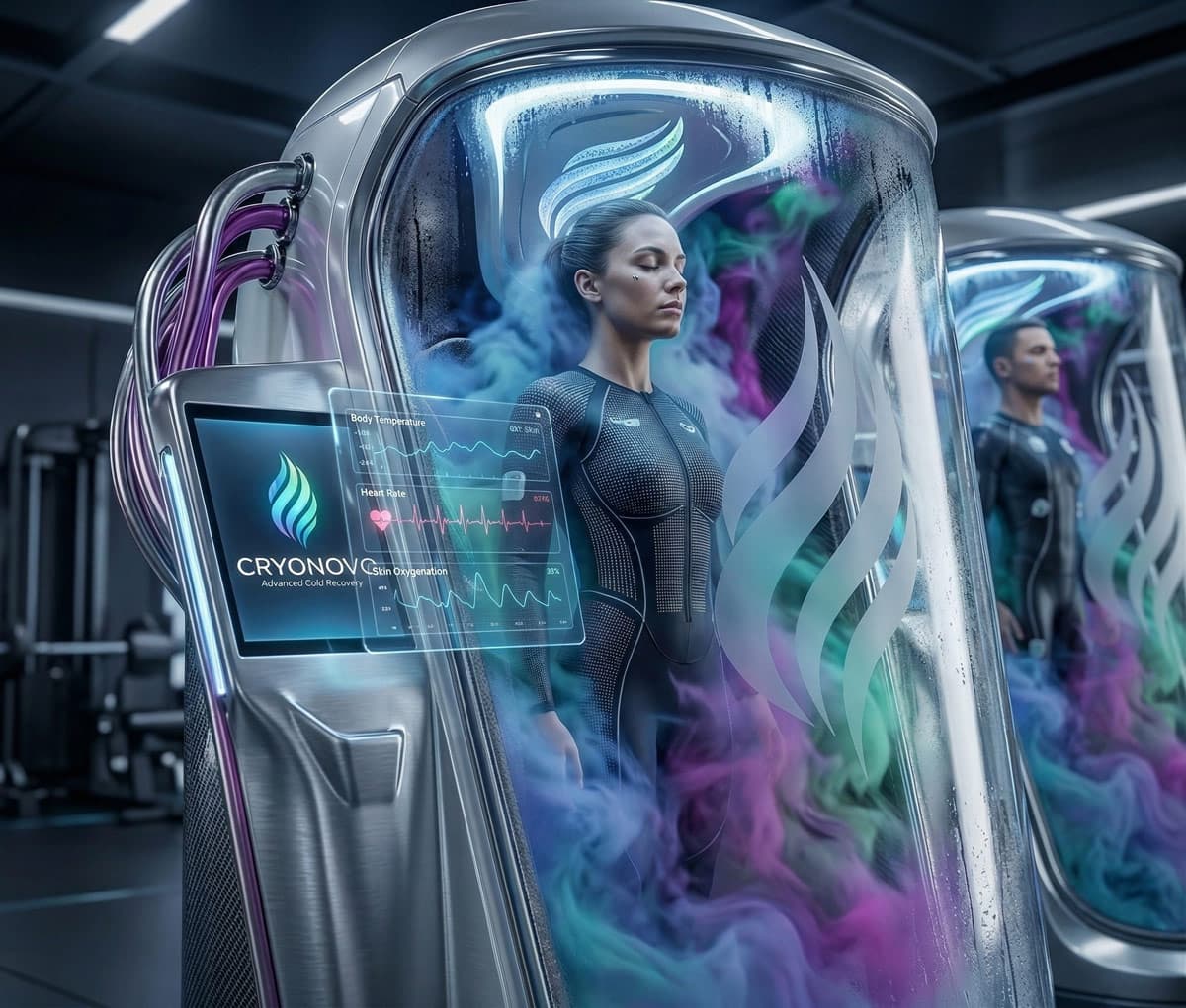 Chambre de cryothérapie